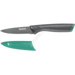 Tefal - Нож за рязане от неръждаема стомана FRESH KITCHEN 9 см сив/зелен (GS0165)