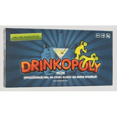 DRINKOPOLY - Hra pre plnoletých