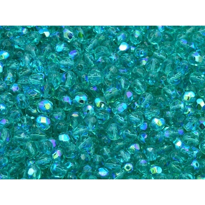 Glass beads, s.r.o. Broušené korálky - ohňovky 6 mm 60200/28701 Balení: 300ks