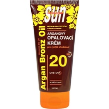 Vivaco SunVital opalovací krém s bio arganovým olejem SPF20 100 ml