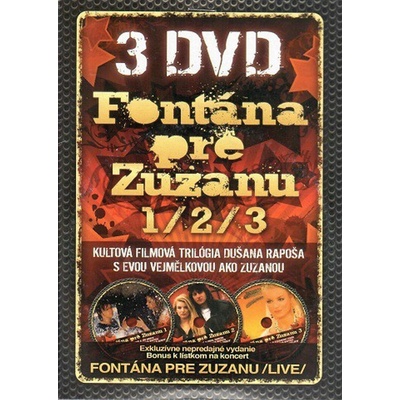 FONTANA PRE ZUZANU 123 DVD