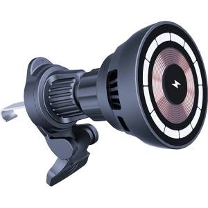 Xmart Стойка за автомобил Xmart CH2027MS, Безжично зареждане, MagSafe захващане (26607)