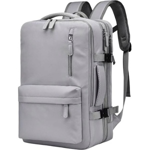SUNRED Раница SunRed за лаптоп до 17, 3", сива (SR302)
