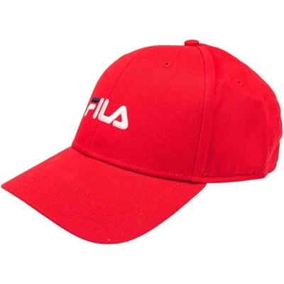 Fila 6 PANEL CAP with linear logo/strap back 686029006