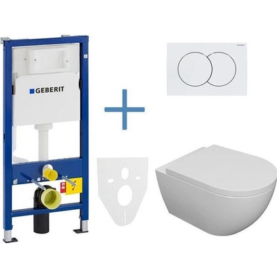 Geberit kielle Duofix Delta s tlačítkem Delta 01,458.103.00.1 W1 – Zboží Dáma