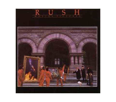 Rush - Moving Pictures CD