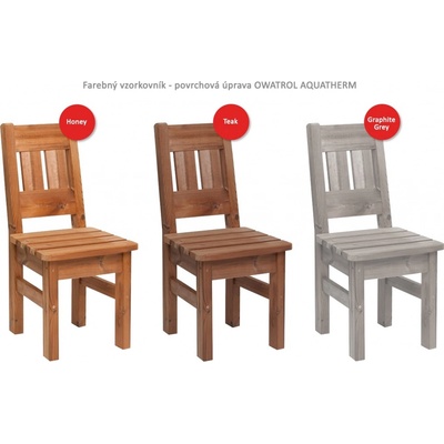 Prowood Záhradné lehátko ThermoWood SET V2