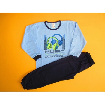 Arex, ČR pyžamo sv.modré tm.modré