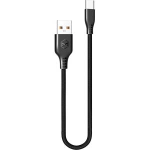 Xmart USB Type-C кабел Xmart Warrior Series, 1м, Черен (6591)