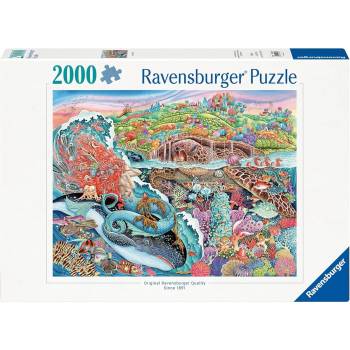 Ravensburger Пъзел Ravensburger от 2000 части - Морска приказка (7012001484)