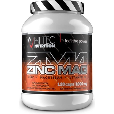 HiTec Nutrition ZMA Zinc Mag 120 kapsúl