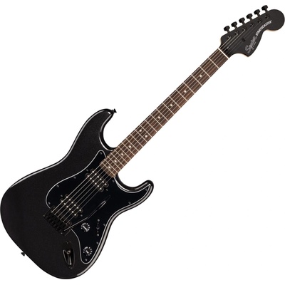 Squier FSR Affinity Stratocaster HH LRL Metallic Black Електрическа китара
