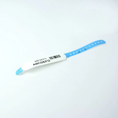 Label Brother PT-W260BU rozlišovací náramok na zápästie pánsky-modrý/35x260mm - 100ks