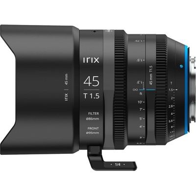 Irix Cine 45mm T1.5 PL-mount