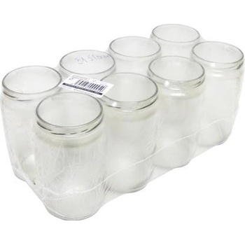 Toro zavárací poháre TWIST uzáver 8ks 720ml