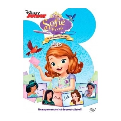 Sofie První: A královské dcery DVD