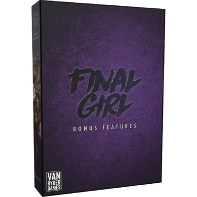 Final Girl: S1 Bonus Features box EN