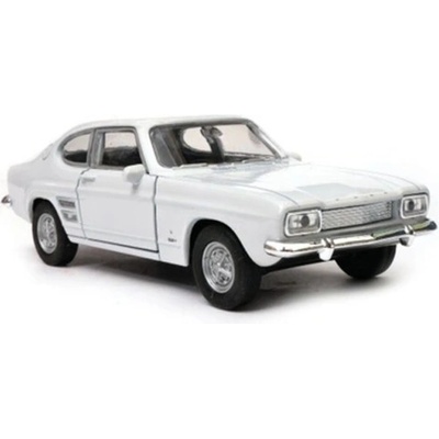Welly Ford Capri 1969 bílý 1:34