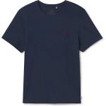 TWOTHIRDS Мъжка тениска TWOTHIRDS Qalito T-shirt - Dark Navy (216-6991-0313)