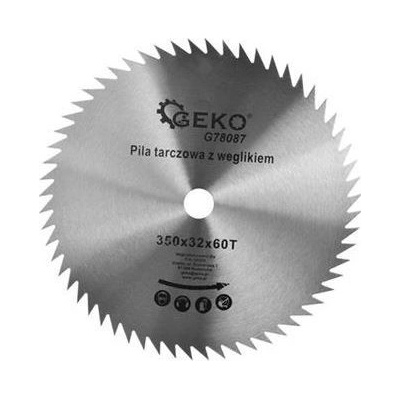 Geko G78087 kotúč na drevo 350x32x60z