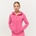 GymBeam Дамски суичър с цип Limitless Dragonfruit M