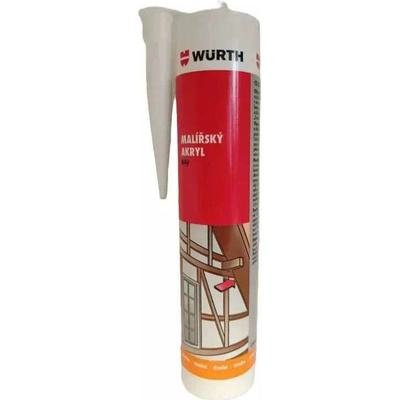 Würth Malířský Akryl 310 ml bílá