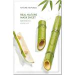 Nature republic Real Nature Bamboo Sheet Mask - Изглаждаща маска за лице с бамбук 1бр/23мл