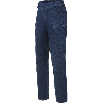 Helikon-Tex Дамски UTP Resized Градски тактически панталони - Denim Stretch - Marine Blue (SW-UTR-DS-97)