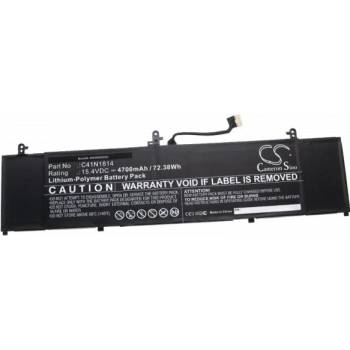 VHBW Батерия за Asus ZenBook BX533 / RX533 / UX533, C41N1814, 4700 mAh (888202022)