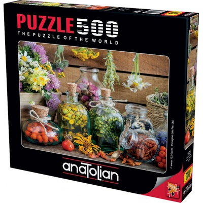 ANATOLIAN Bylinná terapie 500 dílků
