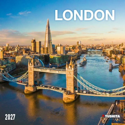 Londýn 16měsíční, 30 x 30 cm 2027