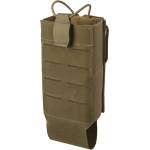 Direct Action® УНИВЕРСАЛЕН калъф за радиостанция - Cordura - Coyote Brown (PO-RDUN-CD5-CBR)