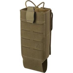 Direct Action® УНИВЕРСАЛЕН калъф за радиостанция - Cordura - Coyote Brown (PO-RDUN-CD5-CBR)