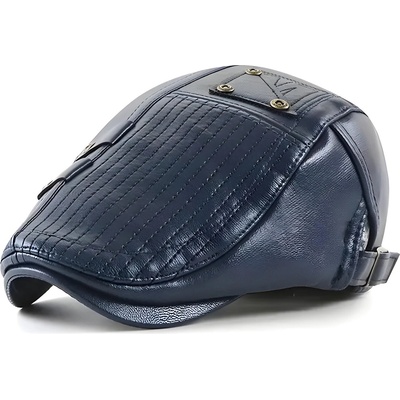 HARAHU Мъжка беретка ig-26109 - Синя kp26109