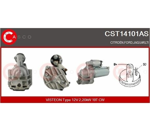 Startér CASCO CST14101AS
