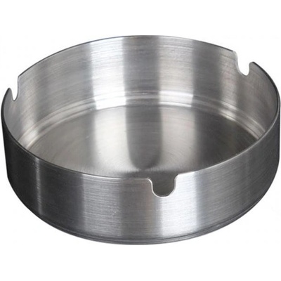 Horecano Иноксов пепелник кръгъл ф8см стекабъл (508108) (0171272)