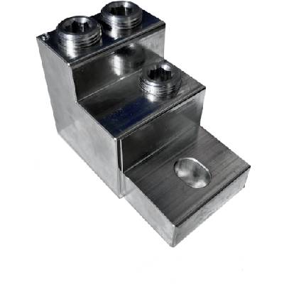 Неизолиран конектор към устройство OTH301-3 3xAl/Cu 70-300 mm2 h64mm 1250A 690V - MAC3301A14 (MAC3301A14)