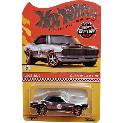 Hot Wheels RLC Custom Camaro