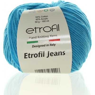 Etrofil Jeans tyrkysová 021