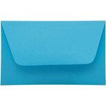 KASKAD Цветни пликове за визитни картички KASKAD 70x105mm 77 water blue 50 броя 00177 (00177)