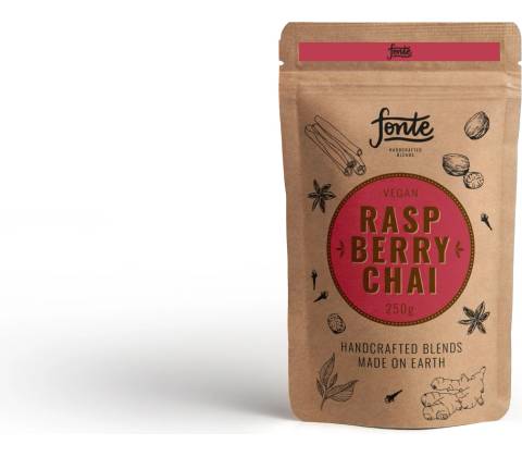 Fonte Raspberry Chai 2 kg