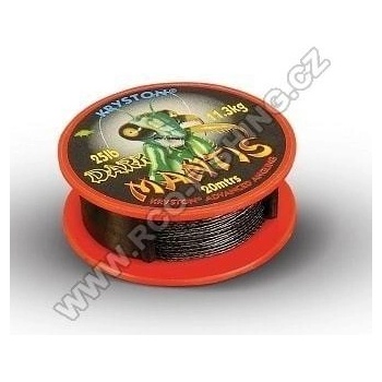 Kryston šnúra Super Mantis 25lb 20m Dark