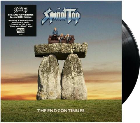 Spinal Tap - The End Continues LP
