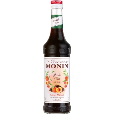 Monin Le Concentré Peach Tea Broskvový čaj 0,7 l