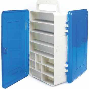 Mistrall krabička modrobílá