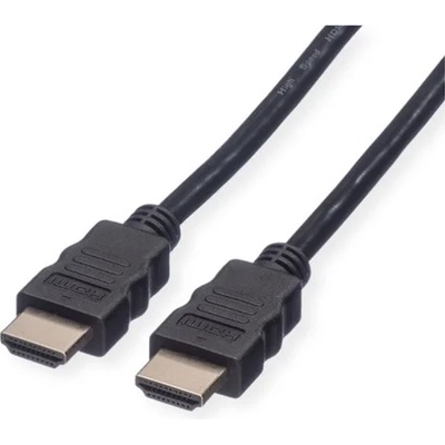 Roline Кабел HDMI 1.4 HDMI - HDMI, високоскоростен Ethernet, 1080p60Hz, M/M, 30 м, черен 11.04. 5546-2 (11.04.5546-2)