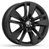 Škoda Triton 7x17 5x112 ET45 matt black