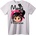 NOONEBRAND Тениска Майка на принцеса - 3XL, White