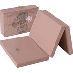 Hauck Сгъваем матрак Hauck - Minnie Mouse, 60 х 120 cm, rose (890318) - ozone