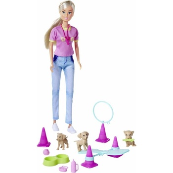 Simba Steffi Psie trénerka